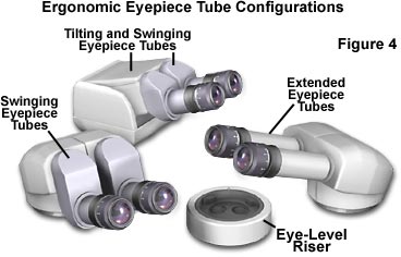 ergo stereo eye pieces