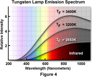 tungsten lamp