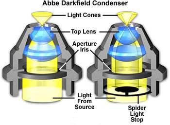 暗視野聚光鏡